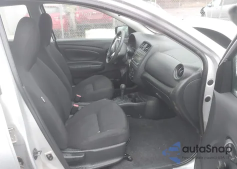 2016 Nissan Versa 1.6 S+ из США, поврежденный, VIN 3N1CN7APXGL853542